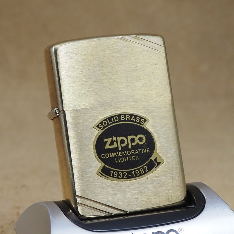 お気にいる】 Zippo commemorative 50周年記念モデル 1982年製 タバコグッズ - www.mijugueteria.com.ec